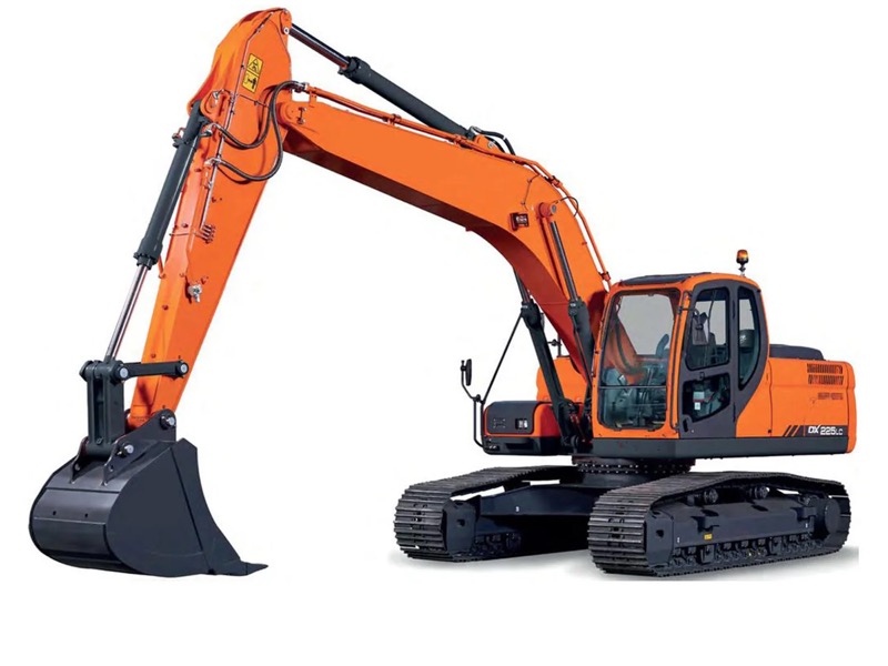 Escavadeira Doosan DX225 2014